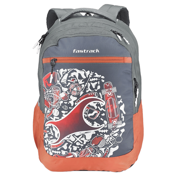 Buy Fastrack Slider Ergolight Campus 36 Litres Polyester Backpack